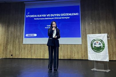 Kestel Belediyesi’nden sporda kaygı ve duygu düzenleme semineri