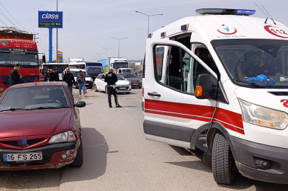 İnegöl’de can pazarı: 5 yaralı