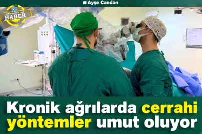 Kronik ağrılarda cerrahi yöntemler umut oluyor