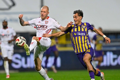 Samsunspor, deplasmanda ikas Eyüpspor'u 2-1 yendi