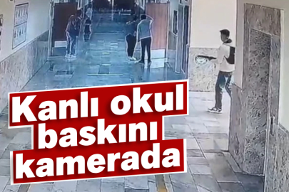 Şanlıurfa'da okulu basan saldırganın silahlı görüntüsü ortaya çıktı