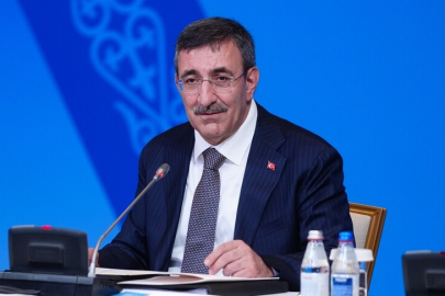 Cumhurbaşkanı Yardımcısı Yılmaz: Her alanda Kazakistan ile işbirliğimizi geliştireceğiz
