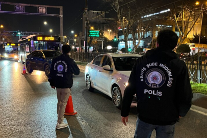 İstanbul'da yapılan uygulamada 1149 kişi gözaltına alındı