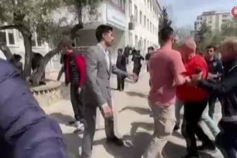 Kahramanmaraş’ta okula silahlı saldırı!