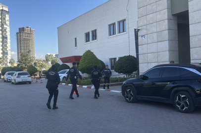 Mersin'de Yenişehir Belediyesine yönelik soruşturmada 12 şüpheli tutuklandı