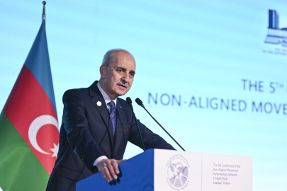 TBMM Başkanı Kurtulmuş: Filistin dostları olarak bize mücadeleye bütün gücümüzle destek olmak düşer