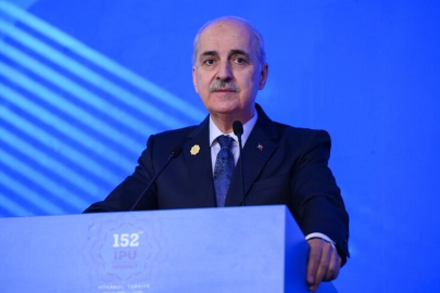 TBMM Başkanı Kurtulmuş: İnsanlık suçlarının en ağır faturasını Gazzeli kadınlar ve çocuklar ödemekte