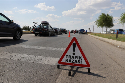 Türkiye'de yılın ilk çeyreğinde 168 bini aşkın trafik kazası meydana geldi