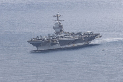 ABD'nin "USS Gerald R. Ford" uçak gemisi, 50 yılın görev süresi rekorunu kırdı