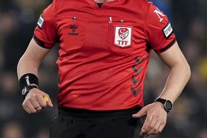 Süper Lig'de 30. hafta maçlarını yönetecek hakemler açıklandı