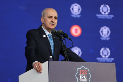TBMM Başkanı Kurtulmuş, PAB 152'nci Genel Kurul Başkanlığına seçildi