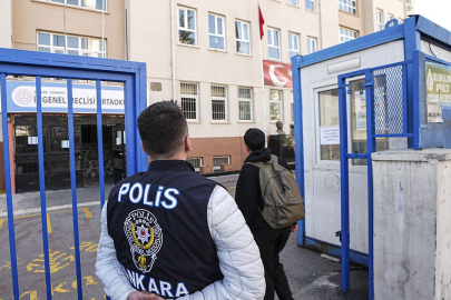 Ülke genelinde okullardaki güvenlik önlemleri artırıldı