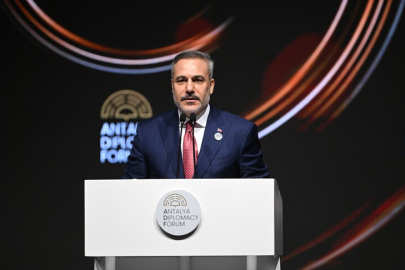 Bakan Fidan: Kriz haritasının tamamında sahadaki tüm taraflarla konuşabilen ender ülkelerden biri Türkiye'dir