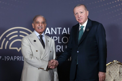 Cumhurbaşkanı Erdoğan, Pakistan Başbakanı Şerif ile görüştü