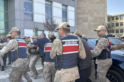 Gülistan Doku soruşturmasında gözaltına alınan şüphelilerden 7'si adliyede