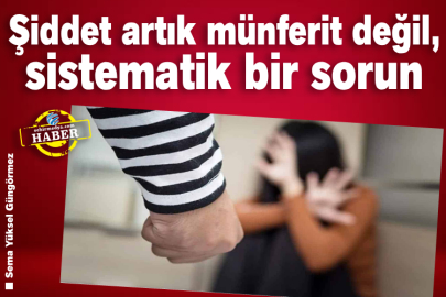 Şiddet artık münferit değil, sistematik bir sorun