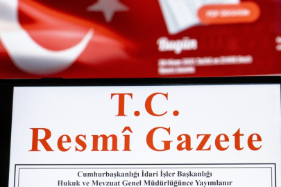 Siyasi parti mali denetimleri Resmi Gazete'de
