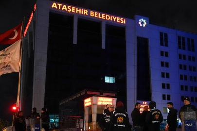 Ataşehir Belediyesine yönelik operasyonda 18 şüpheli gözaltına alındı