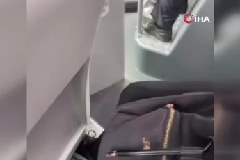 Bursa'da trafikte baltalı dehşet