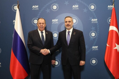 Dışişleri Bakanı Fidan, Rus mevkidaşı Lavrov ile görüştü
