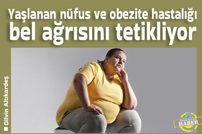 Yaşlanan nüfus ve obezite hastalığı bel ağrısını tetikliyor