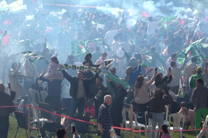 Bursaspor şampiyonluğunu böyle karşıladı