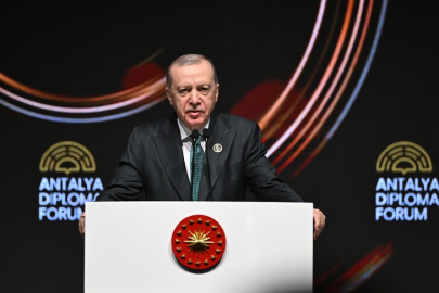 Cumhurbaşkanı Erdoğan'ın Antalya Diplomasi Forumu'ndaki konuşması 3 dilde kitaplaştırıldı
