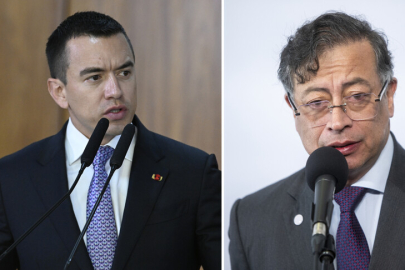 Ekvador ile Kolombiya liderleri arasındaki diplomatik gerginlik sürüyor