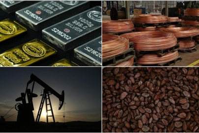 Emtia piyasasında "barış umutları"na ilişkin fiyatlamalar öne çıktı