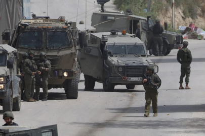 İsrail askerlerinin Batı Şeria'daki saldırısında bir Filistinli yaralandı