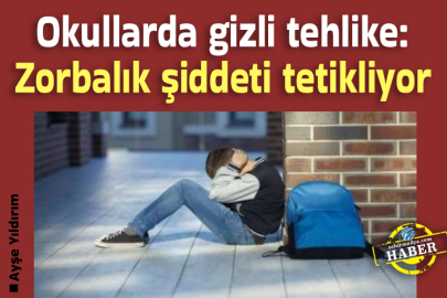 Okullarda gizli tehlike: Zorbalık şiddeti tetikliyor