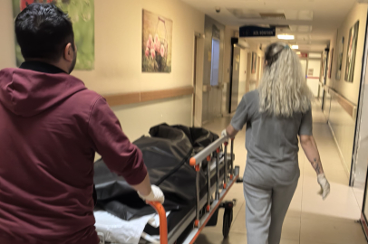 Otobüste kalp krizi geçiren yolcu hayatını kaybetti