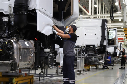 Türkiye'nin çekici ihracatı ilk çeyrekte "tam gaz" devam etti