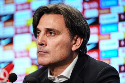 A Milli Futbol Takımı Teknik Direktörü Montella: Bu ekip, Dünya Kupası'na tesadüfen gitmedi