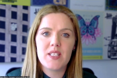 Af Örgütü Avrupa Direktörü Geddie'ye göre AB’nin İsrail ile ortaklığını bitirme zamanı geldi