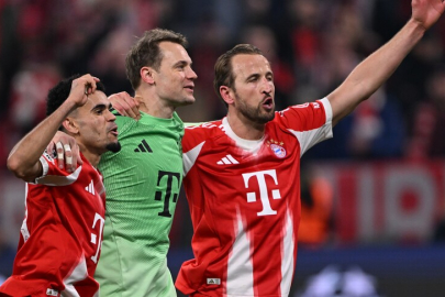 Avrupa'nın 5 büyük ligde şampiyonluğunu ilan eden ilk takım Bayern Münih oldu