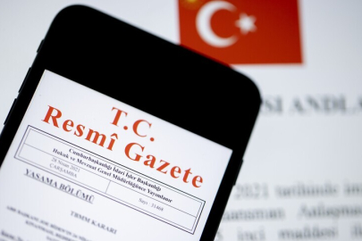 AYM'nin siyasi parti mali denetim kararları Resmi Gazete'de