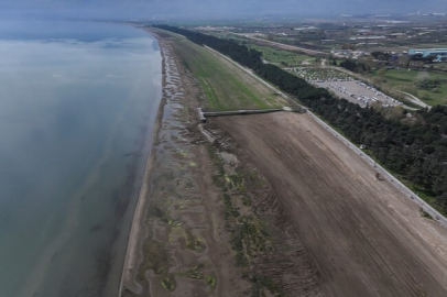 Bursa'da barajları dolduran yağışlar İznik Gölü'ne fayda sağlamadı