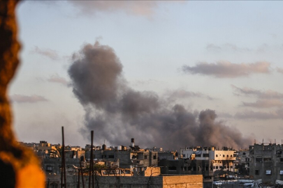 İsrail'in Gazze'ye düzenlediği saldırıda biri çocuk 2 Filistinli yaşamını yitirdi