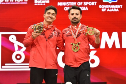 Milli halterci Muhammed Furkan Özbek, Avrupa şampiyonu oldu