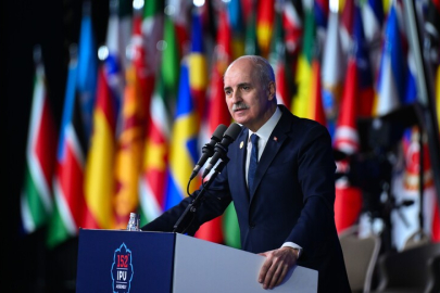 TBMM Başkanı Kurtulmuş, PAB 152. Genel Kurulu kapsamında 41 ikili görüşme yaptı