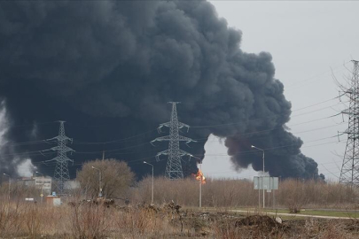 Ukrayna: Rusların Karadeniz kıyısındaki tek petrol rafinerisine saldırı düzenlendi
