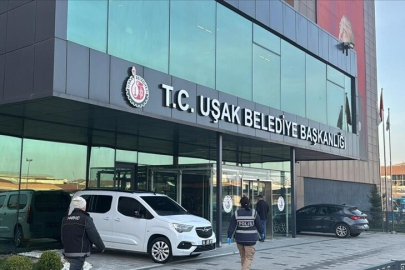Uşak Belediyesine yönelik rüşvet soruşturmasında 25 şüpheli daha yakalandı