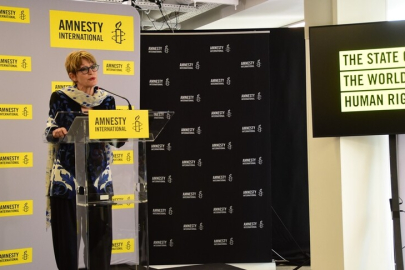 Af Örgütü Genel Sekreteri Callamard, bazı ülkelerin insan haklarının temellerini sarstığını belirtti