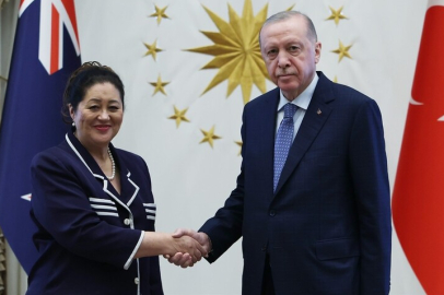 Cumhurbaşkanı Erdoğan, Yeni Zelanda Genel Valisi Kiro'yu kabul etti