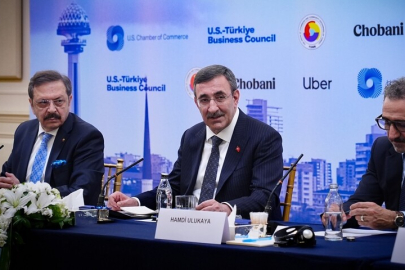 Cumhurbaşkanı Yardımcısı Yılmaz: Bu ortamda çok önemli fırsatlarımız, imkanlarımız olduğuna inanıyoruz