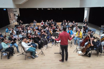 Cumhurbaşkanlığı Çocuk Orkestrası ve Korosu 23 Nisan'a özel konser verecek