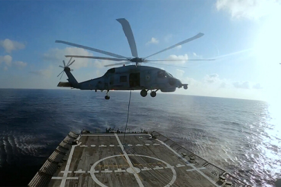 MSB, Libya'daki Flintlock-2026 Çok Uluslu Özel Kuvvetler Tatbikatı'nın deniz safhasından görüntü paylaştı