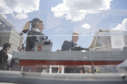 Türk gemi inşa sanayi Sea-Air-Space 2026'da yer aldı