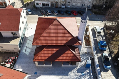 Bosna Savaşı'nda yıkılan Dugalica Camisi, Türkiye'nin desteğiyle aslına uygun şekilde yeniden yapıldı